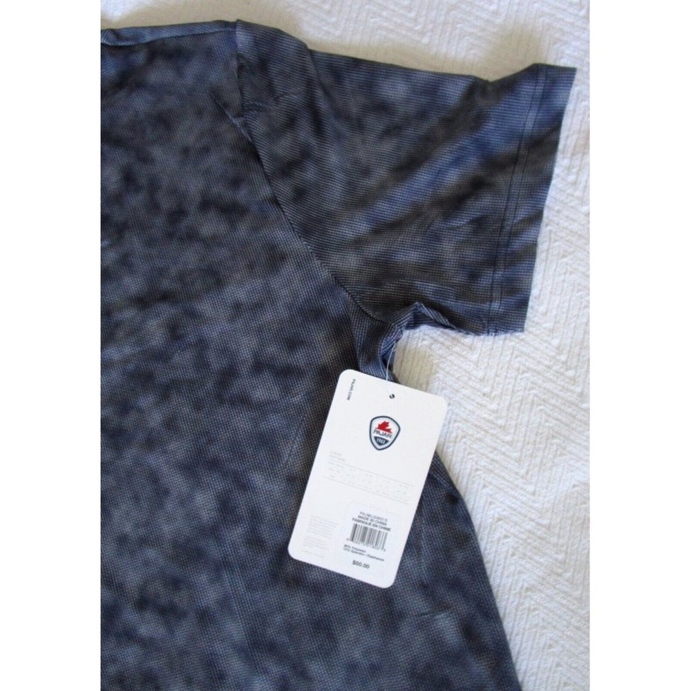 Pajar Canada Men's Blue Performance Moisture Wicking Shirt Large New with Tags - Picture 7 of 10